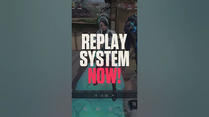 the replay system is live now in VALORANT