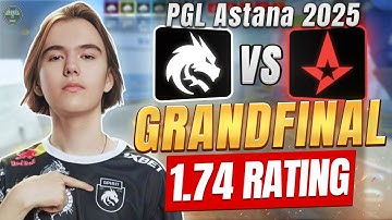 DONK POV – Spirit vs Astralis – Nuke – PGL Astana 2025 GRANDFINAL | CS2