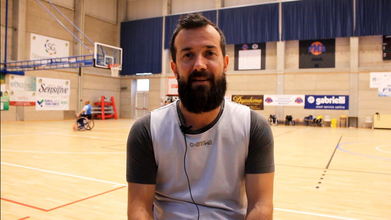 Roberto Casagrande Intervista Prepartita Self Group Millennium Basket 