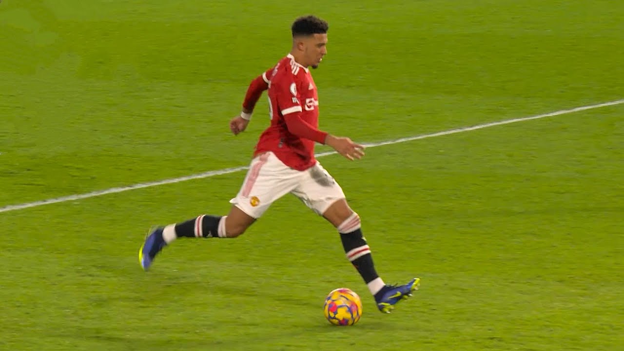 Jadon Sancho's First Season At Man United Was UNDERRATED!
