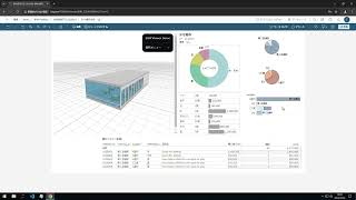 Tableau Dashboard Extension for BIM Viewer demo