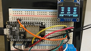 ESP8266 NodeMCU Weather Station