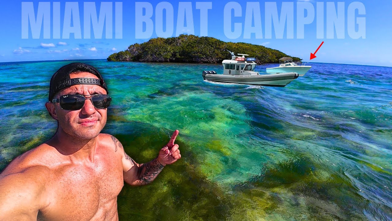 Cops Pulled Up While Island Camping in Miami!!!
