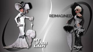 My Fair Lady Meets Drag Queen Doll Couture ✨🌟Meet Domino Divine