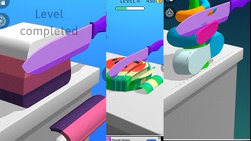 ASMR  Slicing GameMax New Level Video Mobile Gameplay| All Levels Gameplay Android, iOS 3D
