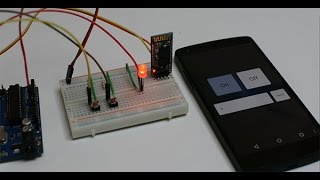 Arduino Bluetooth Android - LED Controller Project screenshot 5