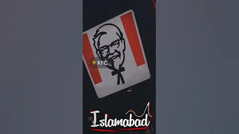KFC I 8 #islamabad #lovetravel