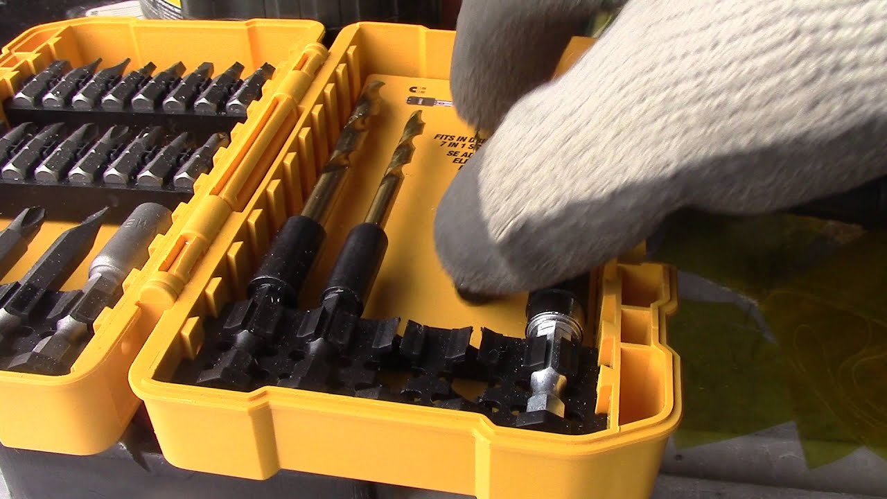 Quick change drill bit fix / hex head drill bit fix YouTube