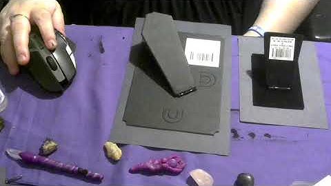 DIY Black Scrying Mirror