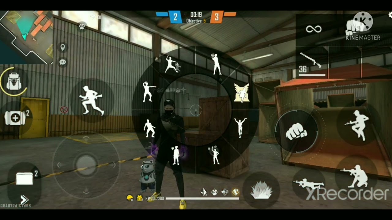 IRON CAGE OP GAME PLAY