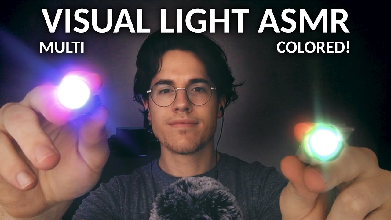 [ASMR] Light Triggers! | Follow the light, Simon says, Doctor RP! - YouTube