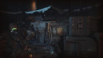 The Callisto Protocol Two-Head Boss with minions (Maximum Security)