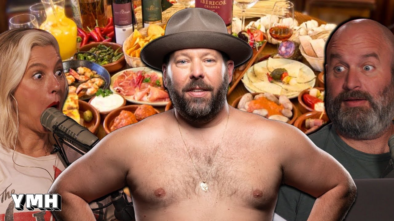 Bert Kreischer's INSANE Dinner Order - YMH Highlight