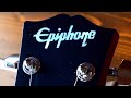 I Tried The Epiphone &quot;Greeny&quot; (with Gibson Headstock) |  Review + Demo