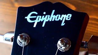 I Tried The Epiphone 'Greeny' (with Gibson Headstock) |  Review + Demo