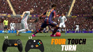 USE THIS SKILL MOVE TO CREATE MORE CHANCES ! | FIFA 22 | FOUR TOUCH TURN