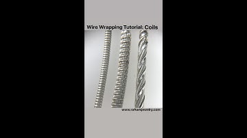Wire Wrapping Tutorial: Coils
