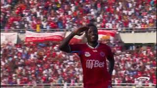 Simba vs Primeiro De Agosto ( 4 - 1 ) Aggregate Caf Championship League Moses Phiri More Goal