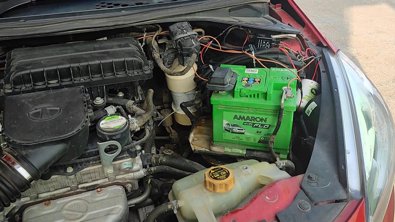 HHO FUEL SAVER KIT installation for car YouTube