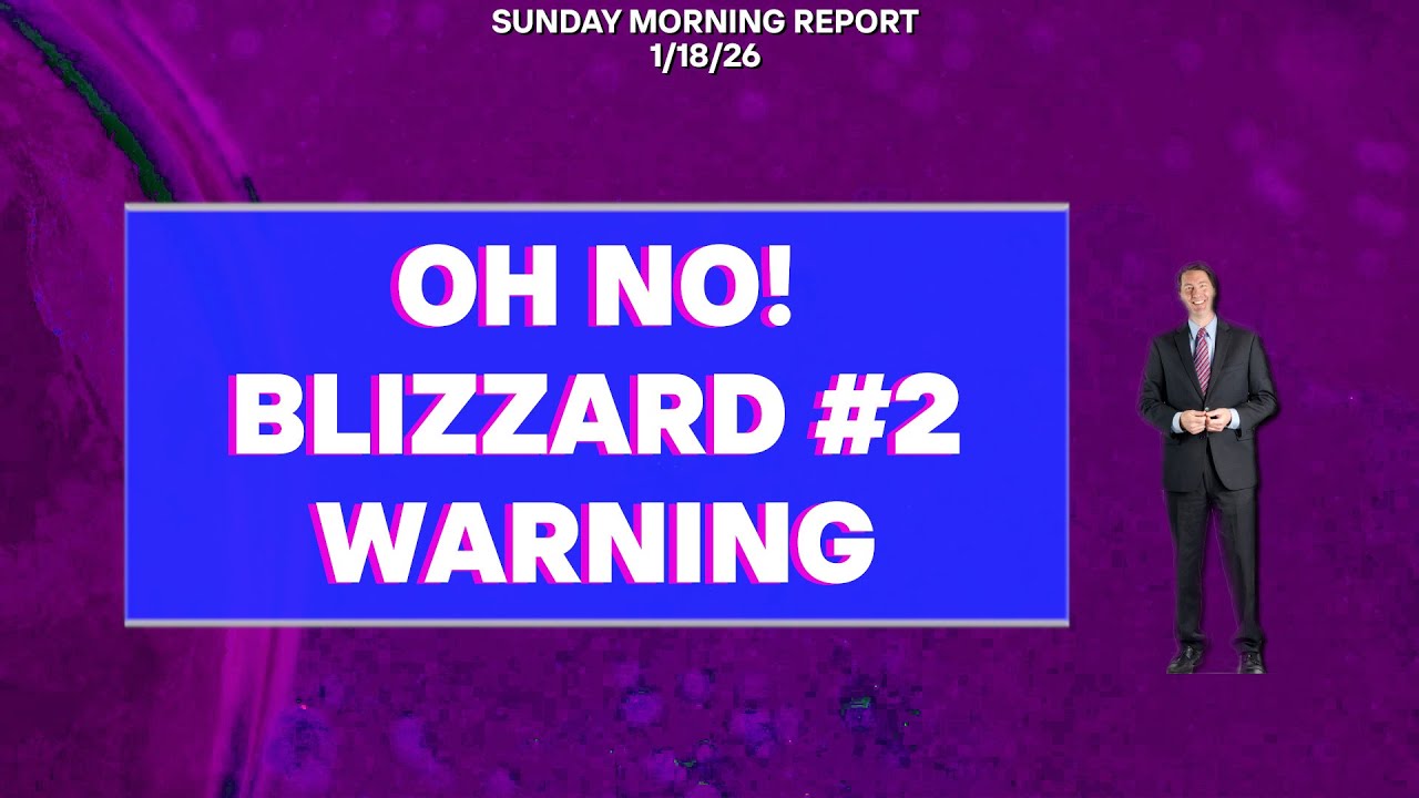 BLIZZARD WARNING Road Conditions Update