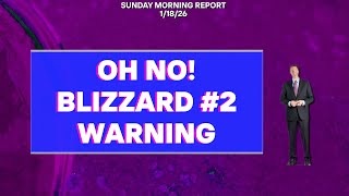 BLIZZARD WARNING Road Conditions Update
