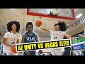 Martray bagley vs dj hunter nike jr eybl game goes down to the wire az unity vs vegas elite