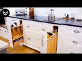 Ingenious space saving kitchen furniture  smart kitchen design and storage ideas