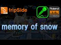 [MIDI] memory of snow / fripSide [SC-8850]【耳コピー】