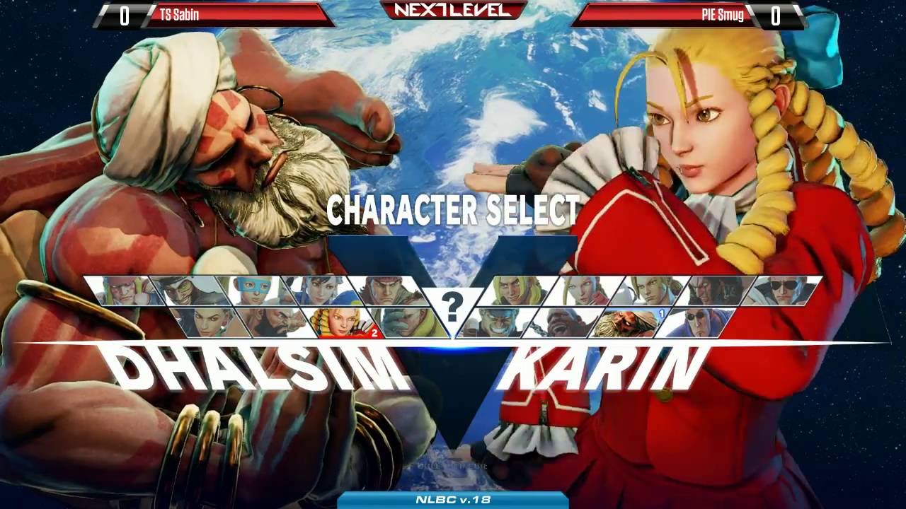 vsco meaning NLBC v.18 SFV Losers Finals - TS Sabin (Dhalsim) vs PIE Smug (Karin)[720P60FPS]