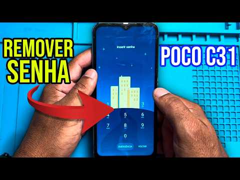 Como Remover a Senha do Xiaomi Poco C31