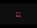 NINETY ONE - ALL I NEED [OFFICIAL AUDIO]
