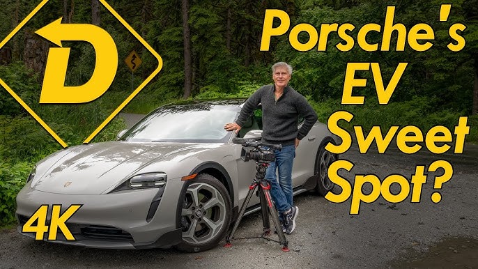 The Porsche Taycan 4S Hits the Sports Car Sweet Spot