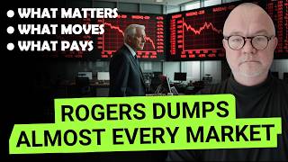Jim Rogers, 82, DUMPS Almost Every Market. He Kept Two.