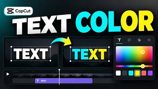 How To Change Text Color In CapCut