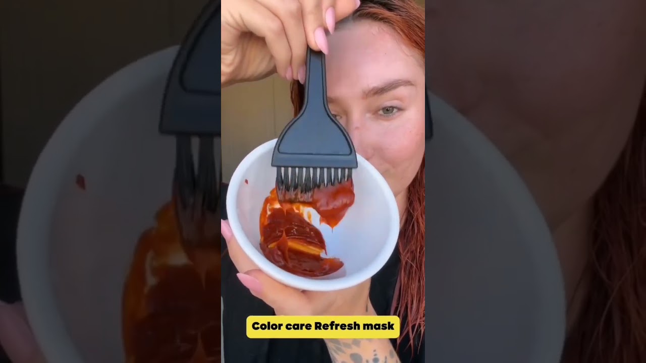 💛 Color care refresh mask от Yellow Professional