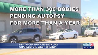 W.Va. experiencing death certificate backlog