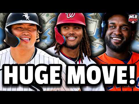 Nationals Making HUGE MOVE!? White Sox Botched a Trade BAD, Yordan Alvarez NOT the MVP? (MLB Recap)