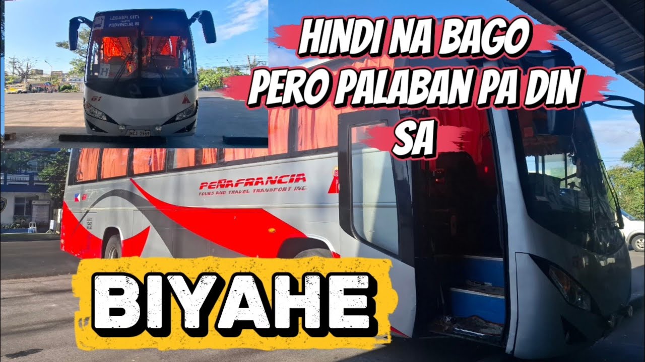 PENAFRANCIA TRAVEL AND TOURS, Luma pero Ang lakas sa BYAHENG BICOL.