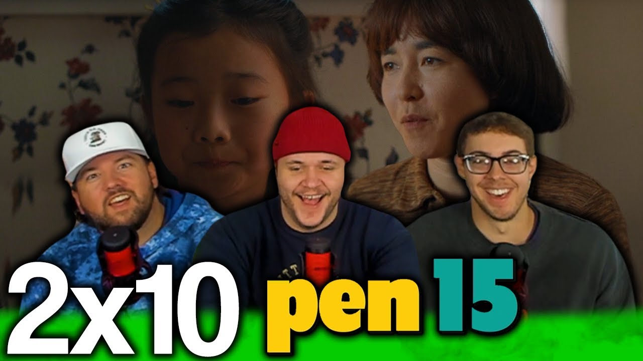 MAYA'S FRIEND IS HERE?! | PEN15 2x10 'Shadow' First Reaction!