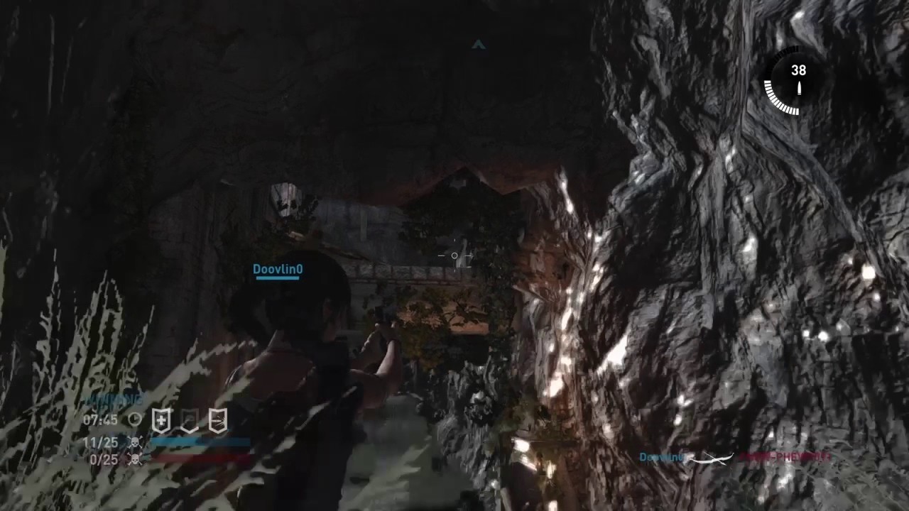 Tomb Raider Definitive Edition Multiplayer #43 (TeamDeathmatch) playstation 4 precio