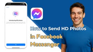 How To Send HD Photos In Facebook Messenger | Send High Quality Pictures In  Messenger screenshot 5