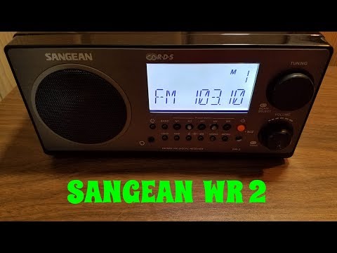 Sangean WR-2 REVIEW