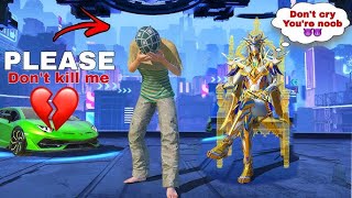 World’s Biggest NOOB Entered PRO Lobby 😭