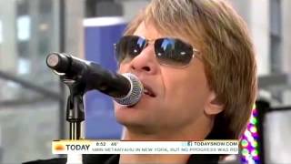 Bon Jovi | The Today Show | New York 2010