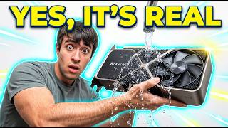Yes, I Actually Wash GPUs With Tap Water screenshot 5