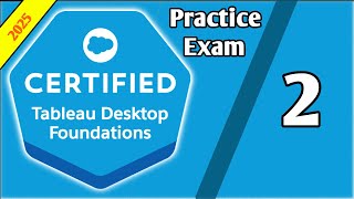 Tableau Desktop Foundations Exam Questions - Part 2! Wealth