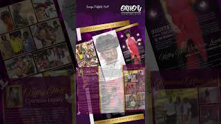 Kathy Lundy Funeral Program Design - Large Trifold