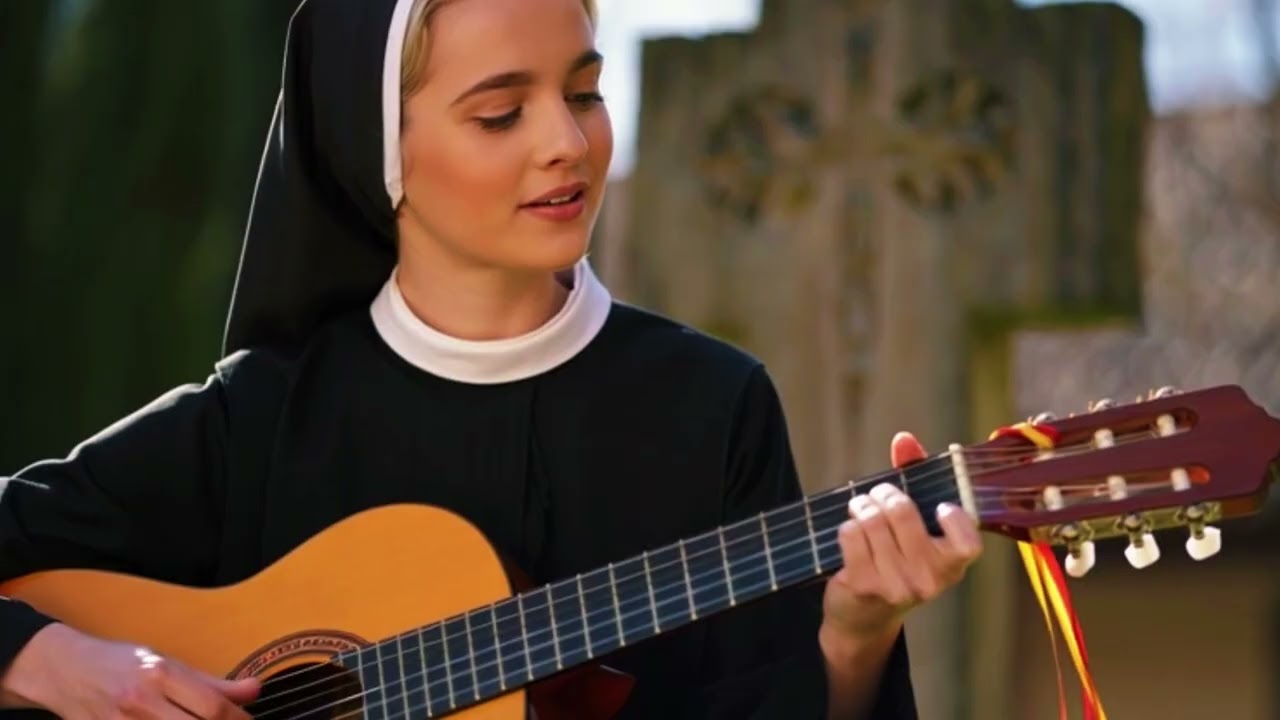 Una Monja Canta en Adoración y la Guitarra Acompaña el Alma