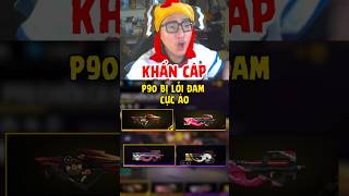 Lỗi dame cực ảo của p90 sấy nguyên băng không nằm cực cay #FreeFireFlex2023 #holidayswithshorts screenshot 2