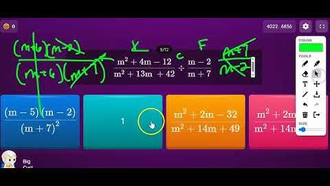 Unit 4 Practice Quiz Rational Functions